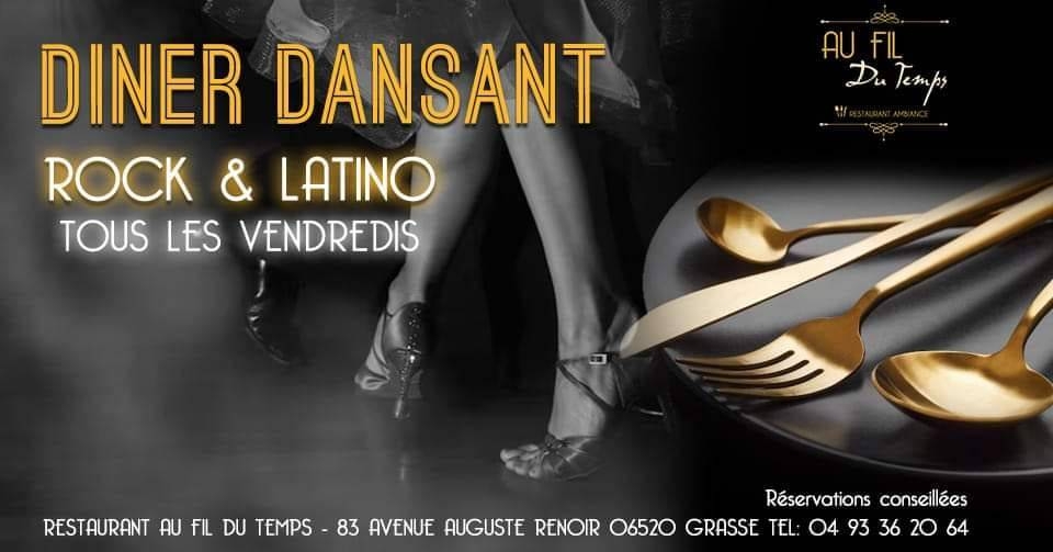 Événements - Au Fil du Temps - Restaurant Grasse - Restaurant Opio