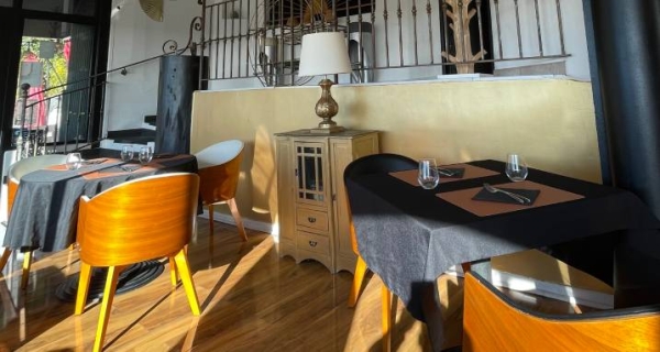 Le restaurant - Au Fil du Temps - Grasse - Restaurant Châteauneuf-de-Grasse