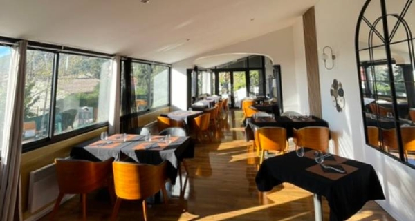 Le restaurant - Au Fil du Temps - Grasse - Restaurant Mouans-Sartoux