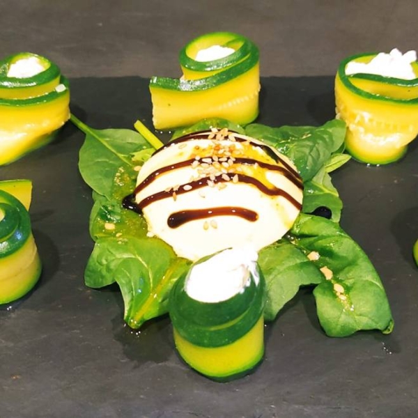 Le restaurant - Au Fil du Temps - Grasse - top resto GRASSE