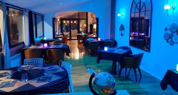 Le restaurant - Au Fil du Temps - Grasse - Restaurant Opio